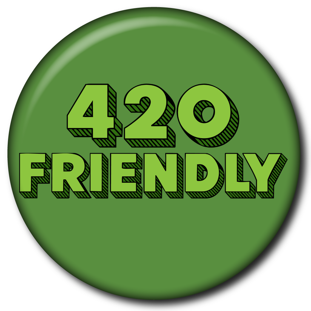 420 Friendly – Pin
