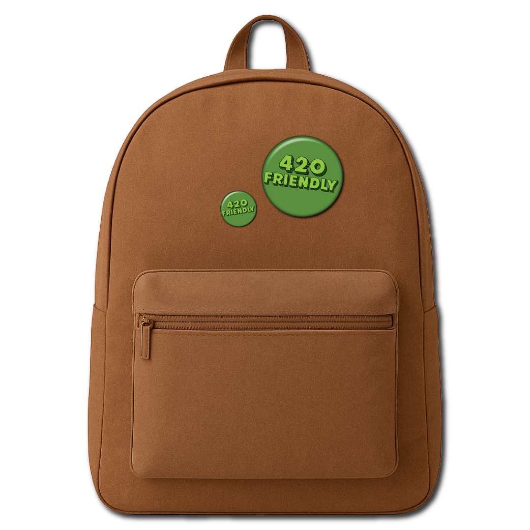 420 Friendly – Pin
