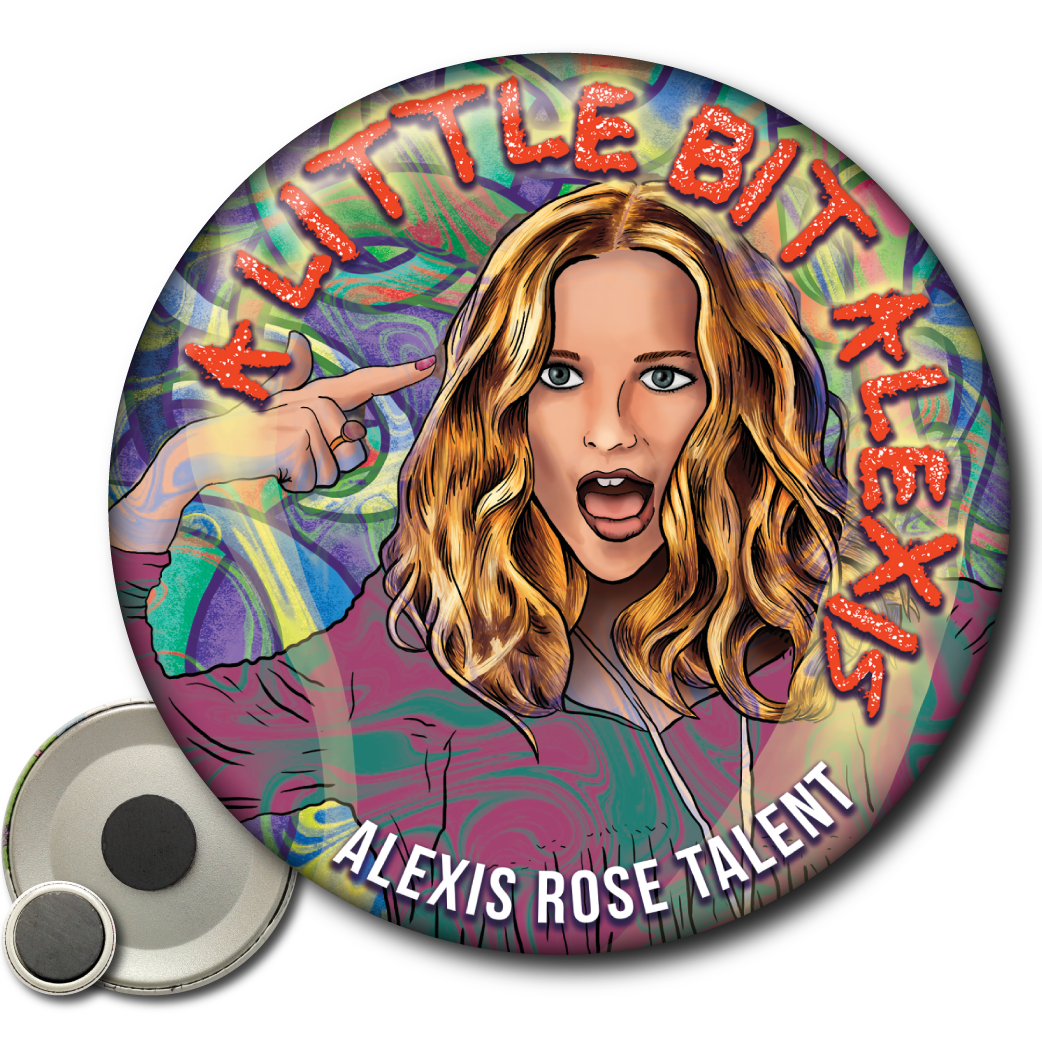 Schitt's Creek (4-Pack) - Magnets
