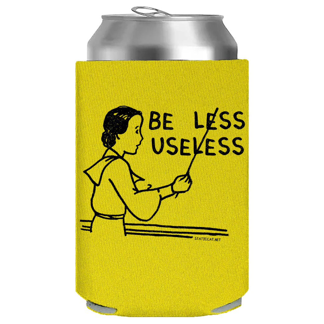 Be Less Useless – Can Cooler