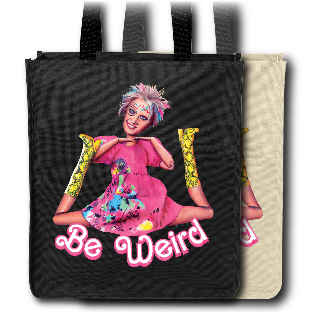 Be Weird Barbie – Tote Bag