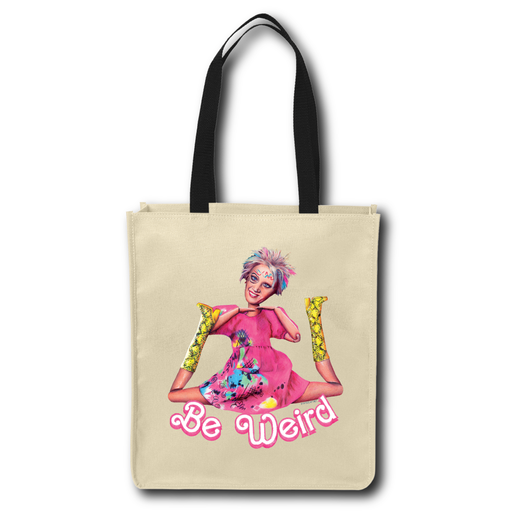 Be Weird Barbie – Tote Bag