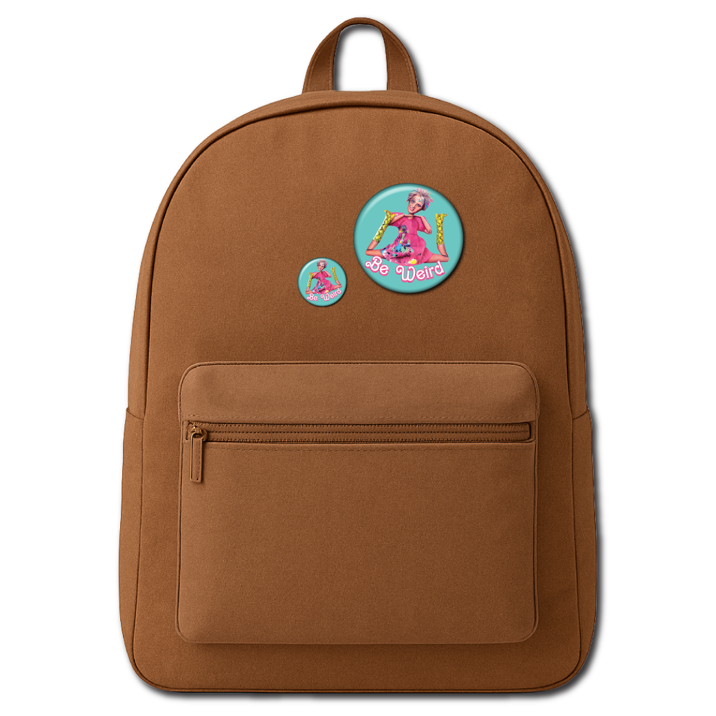 Be Weird Barbie - Pin