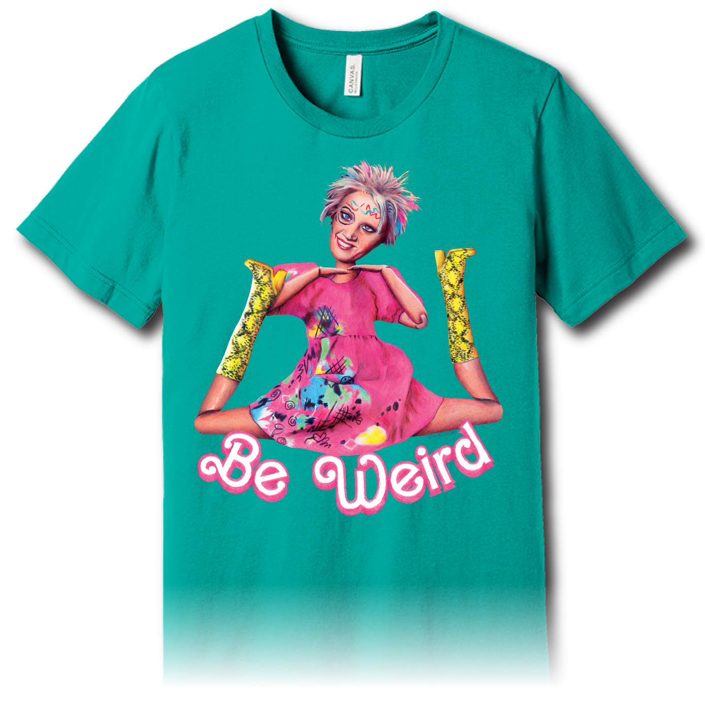Be Weird Barbie – Unisex Tee