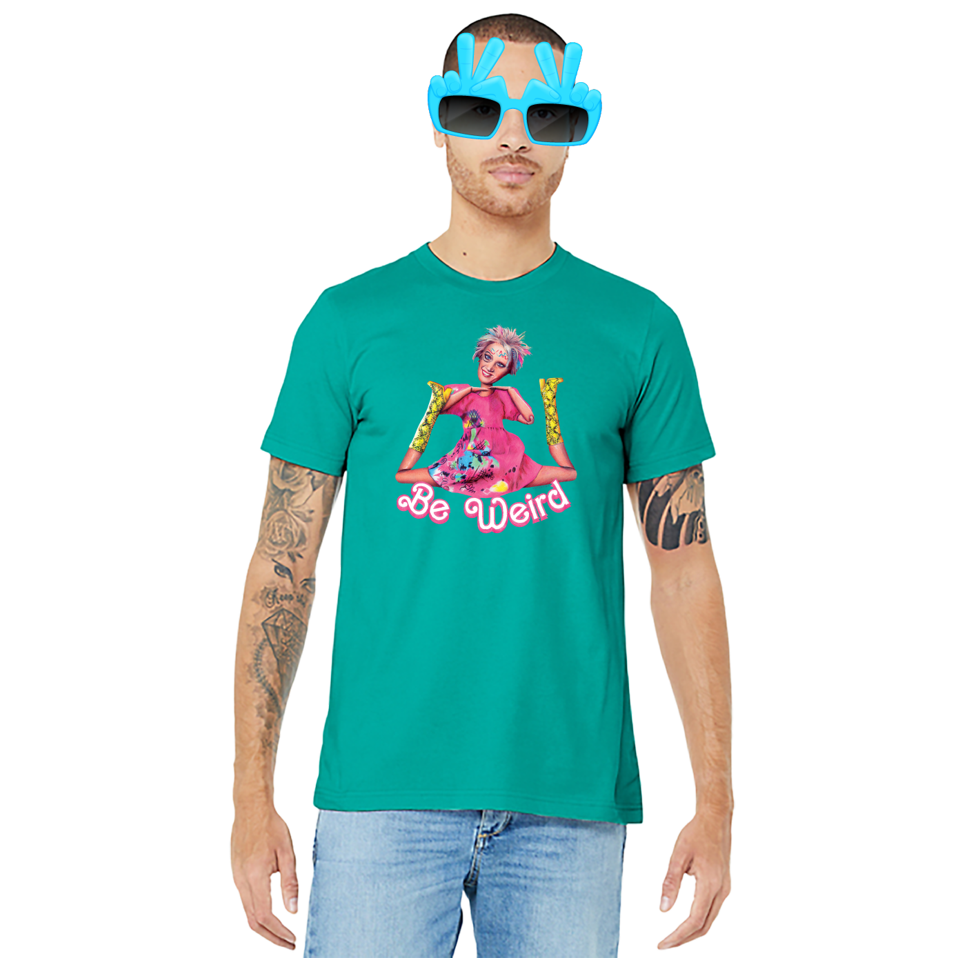 Be Weird Barbie – Unisex Tee