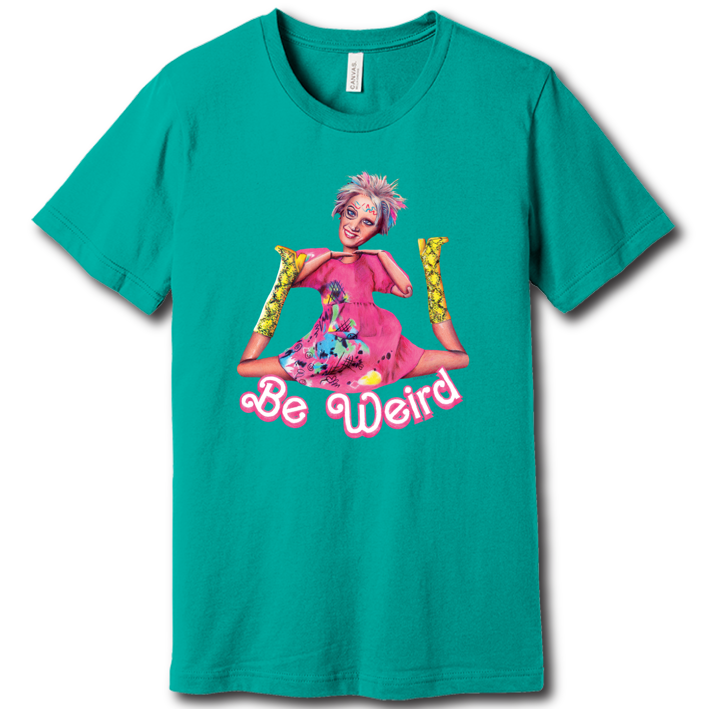 Be Weird Barbie – Unisex Tee