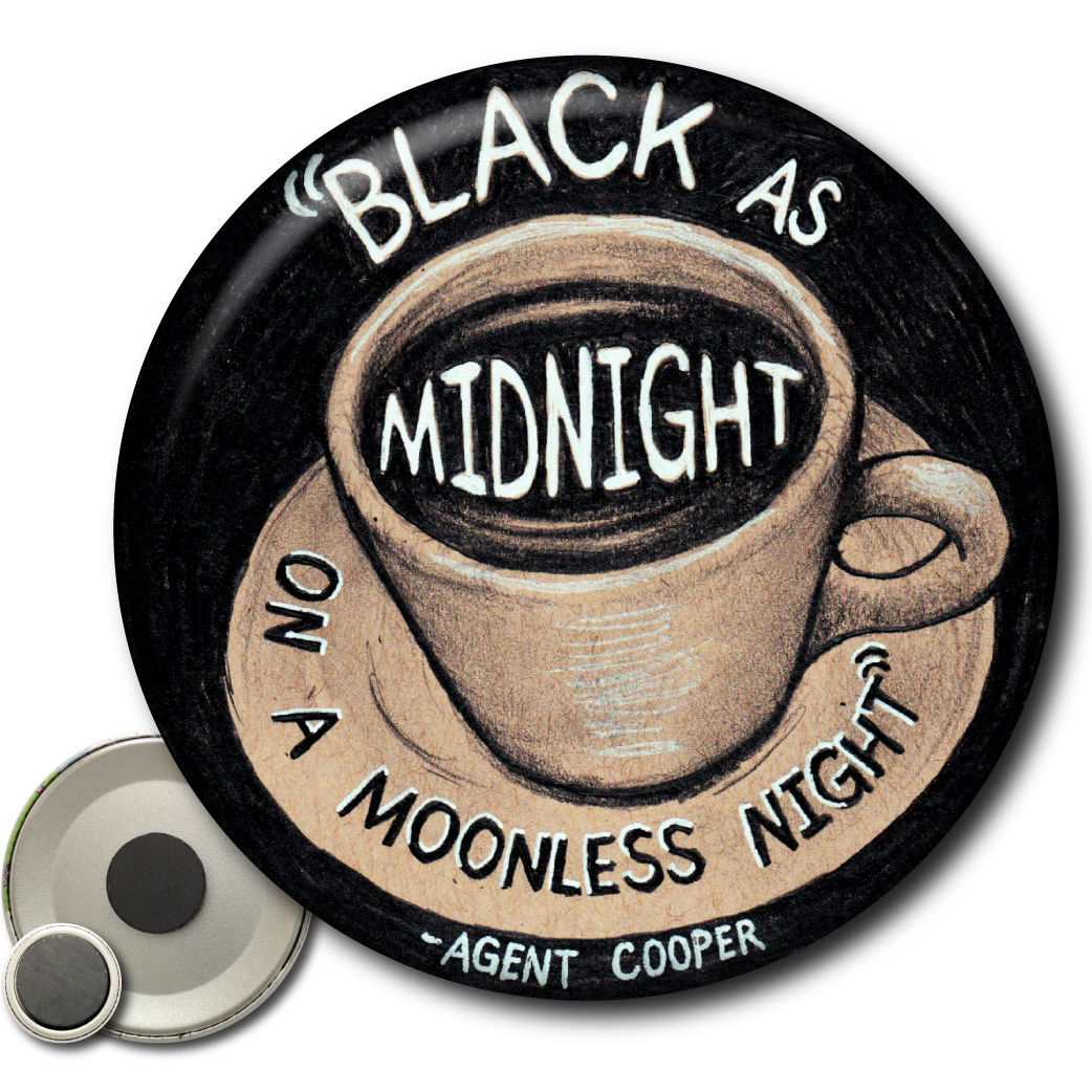 Twin Peaks (6-Pack) - Magnets