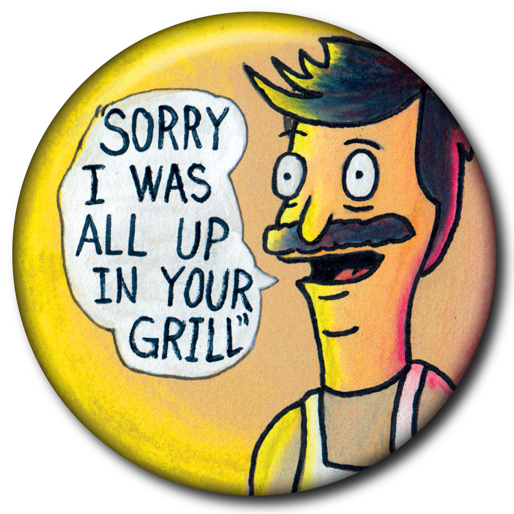 Bob Belcher (Bob's Burgers) – Pin