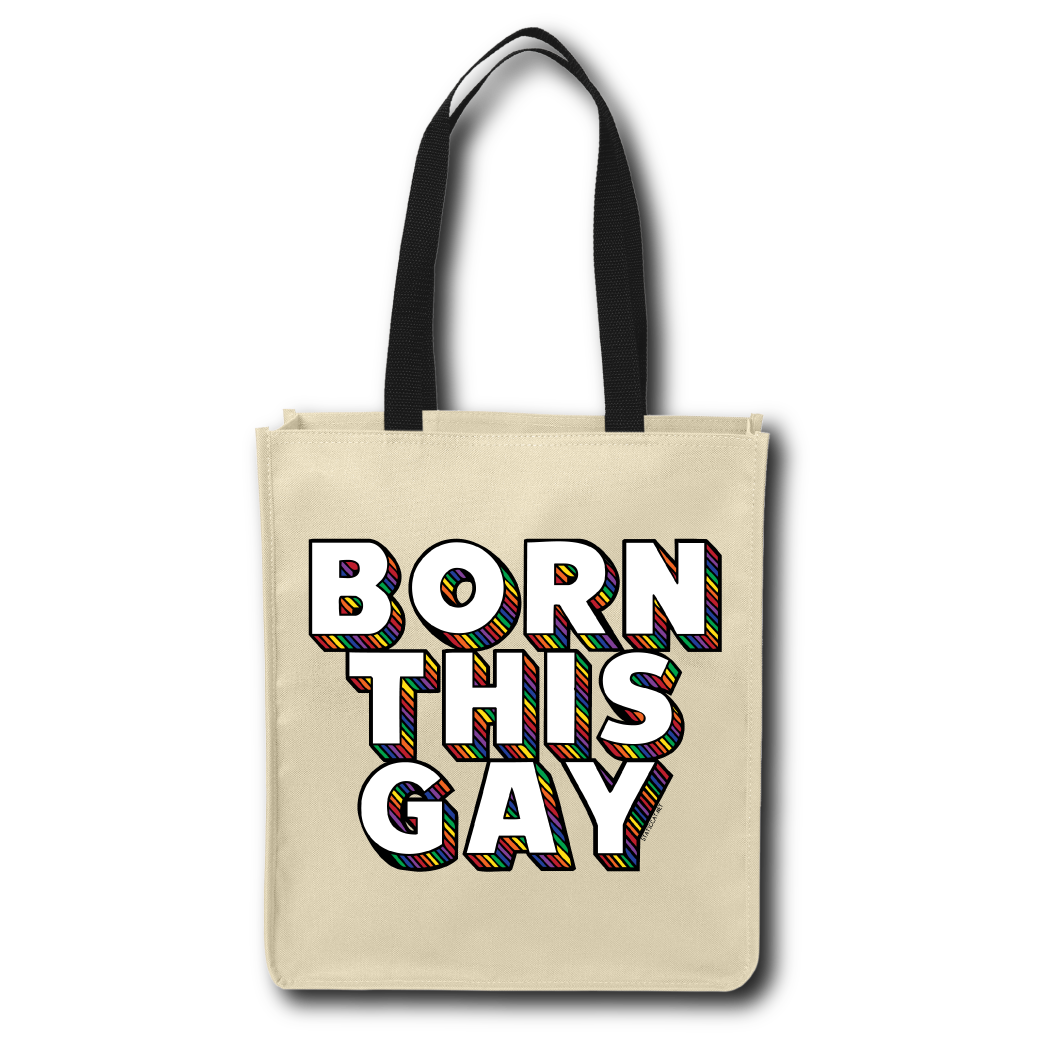 Born This Gay - Tote Bag