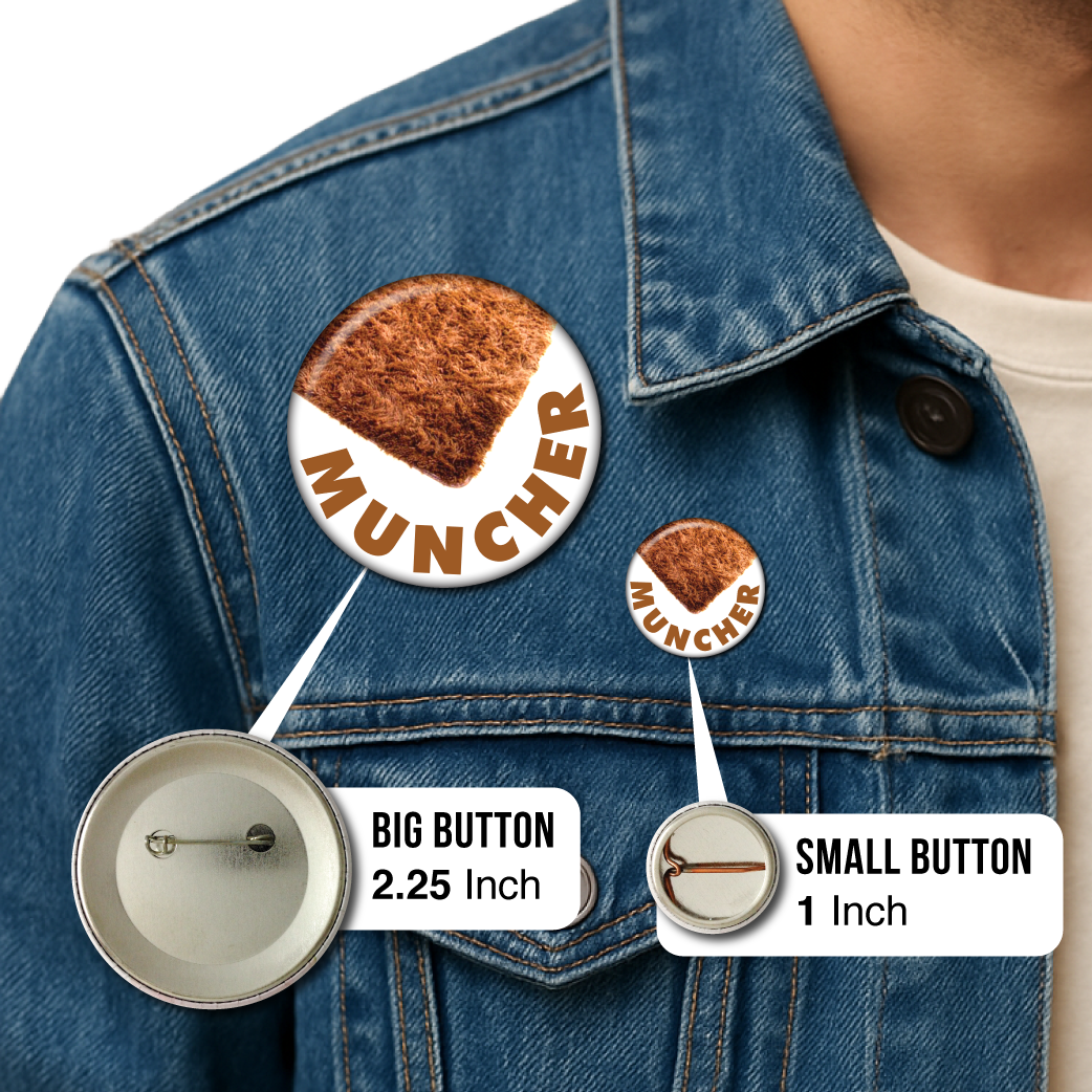 Carpet Muncher – Pin