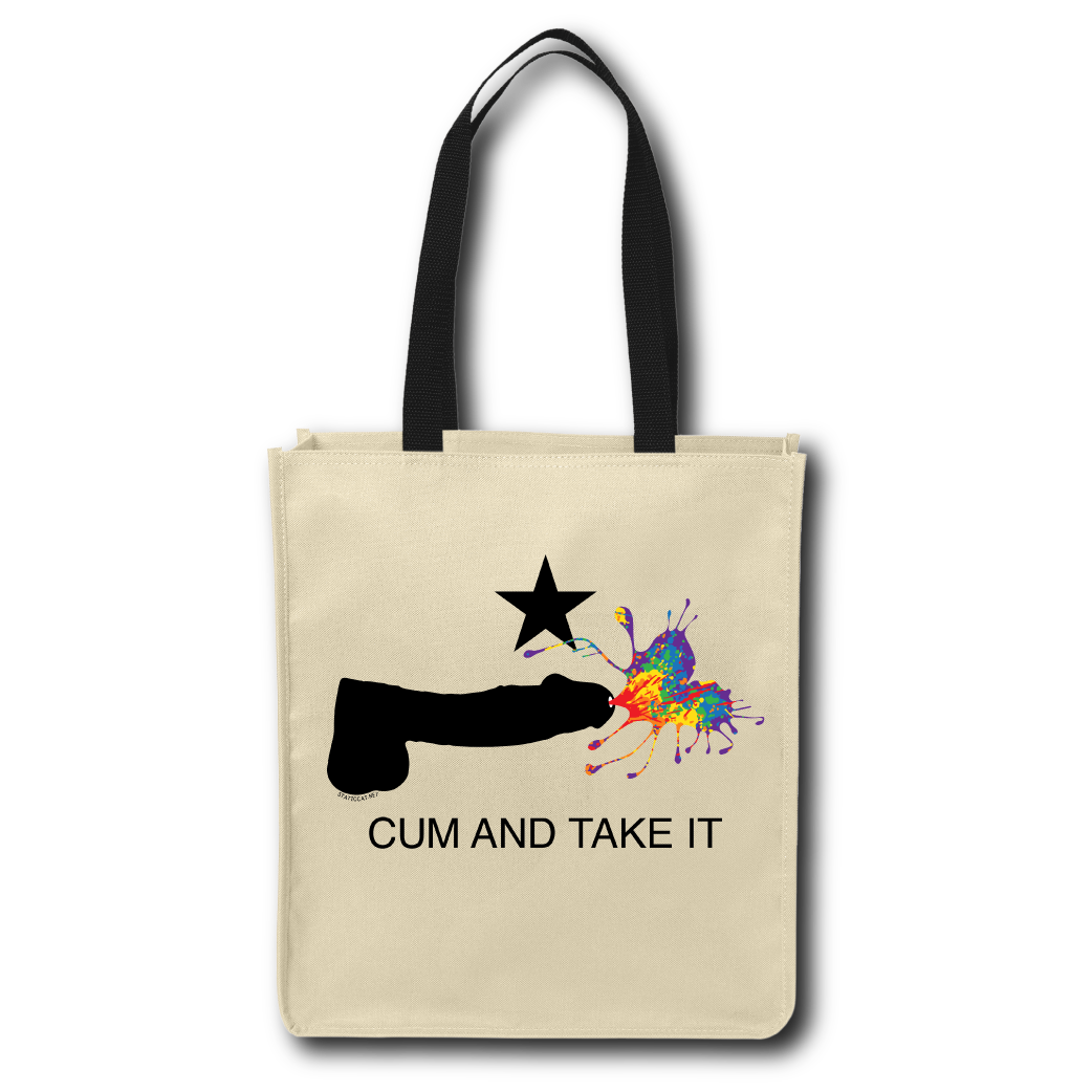 Cum and Take It – Tote Bag