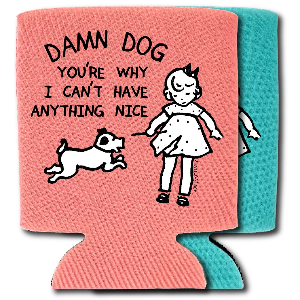 Damn Dog - Can Cooler