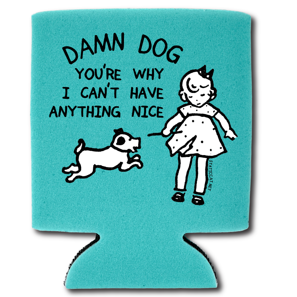 Damn Dog - Can Cooler