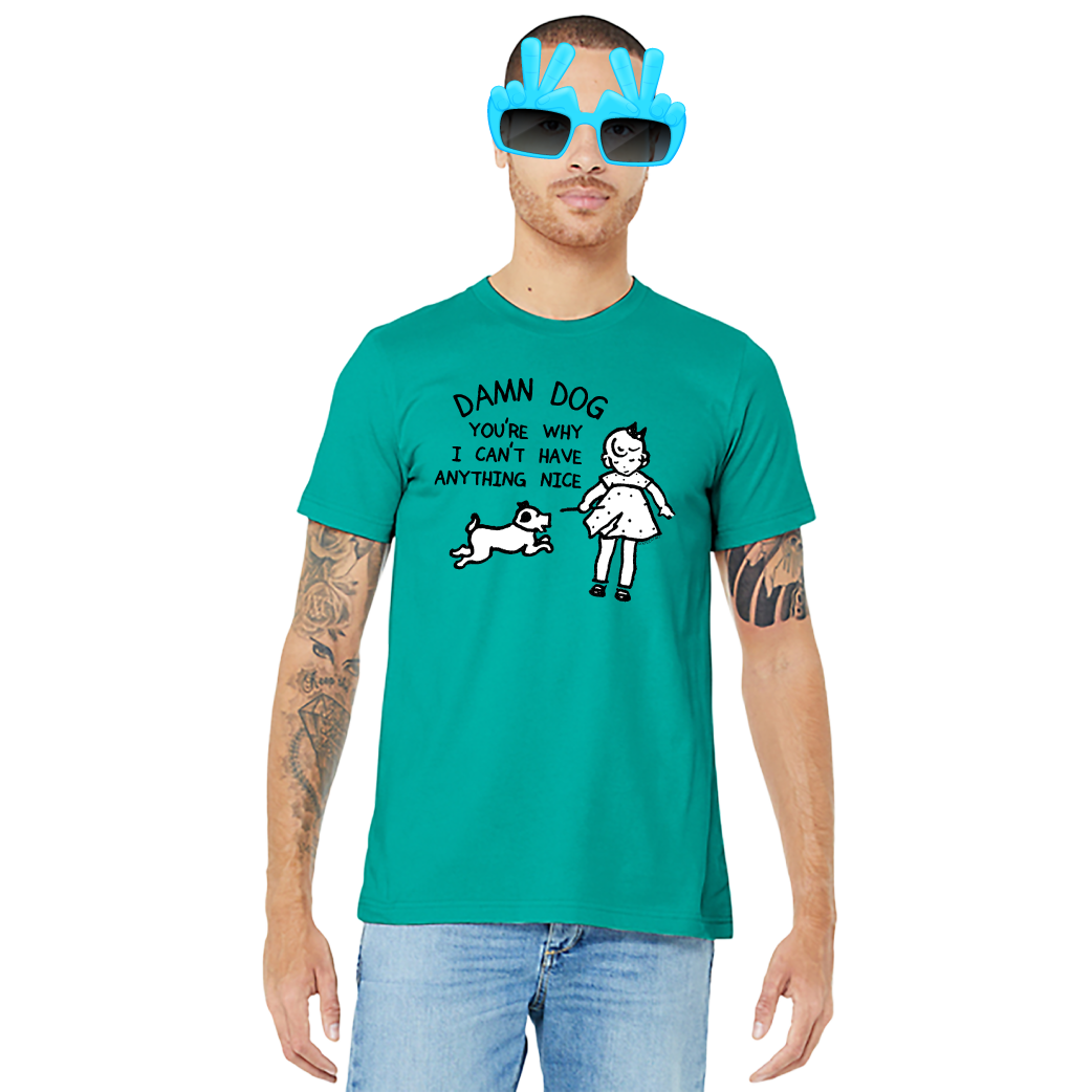 Damn Dog – Unisex Tee