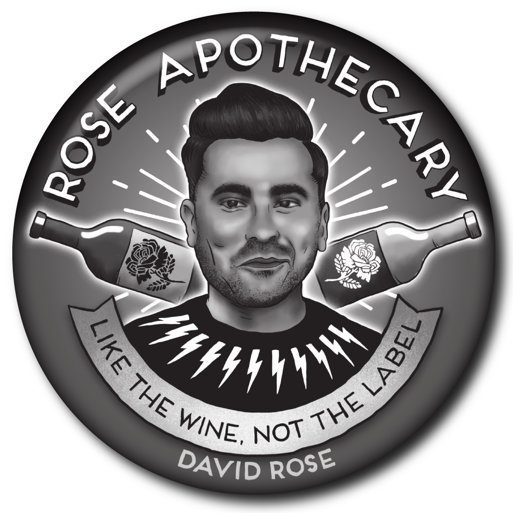 David Rose (Schitt's Creek) – Pin