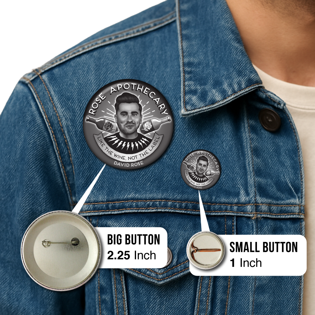 David Rose (Schitt's Creek) – Pin