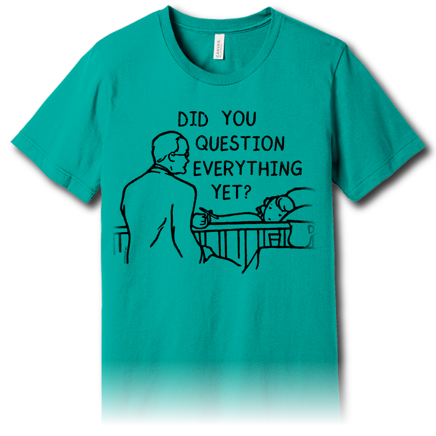 Did You Question Everything Yet?” – Unisex Tee
