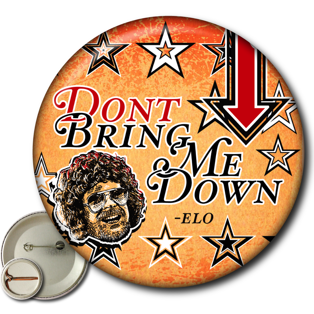 Rock 'N' Roll Don'ts (6-Pack) - Pins