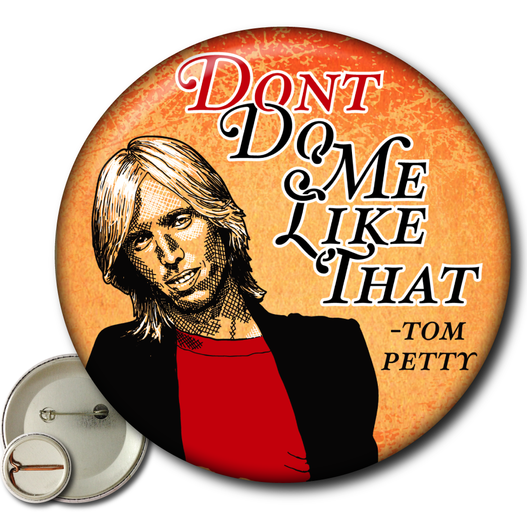 Rock 'N' Roll Don'ts (6-Pack) - Pins