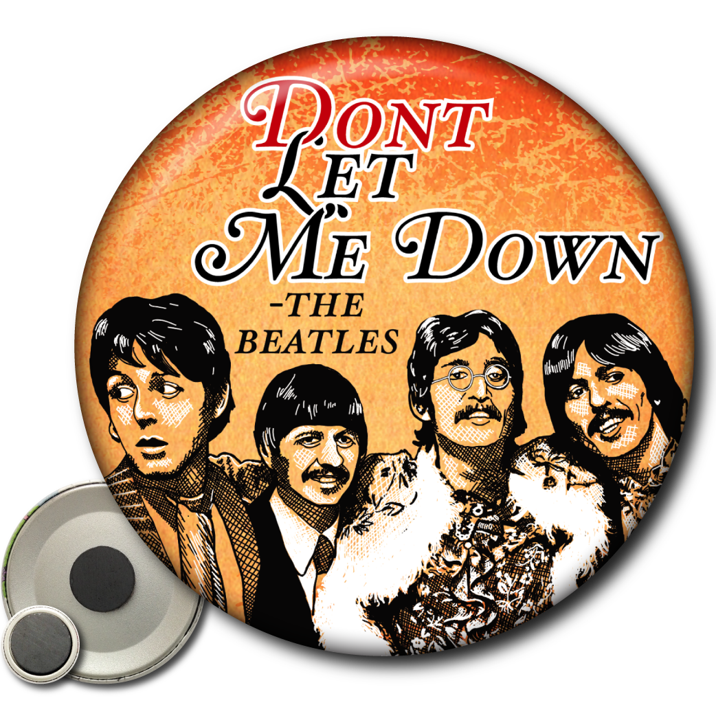 Rock 'N' Roll Don'ts (6-Pack) - Magnets