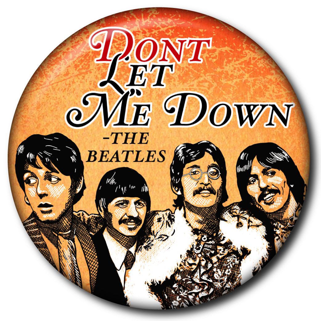 Don’t Let Me Down – Magnet