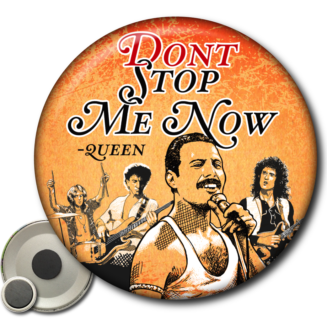 Rock 'N' Roll Don'ts (6-Pack) - Magnets
