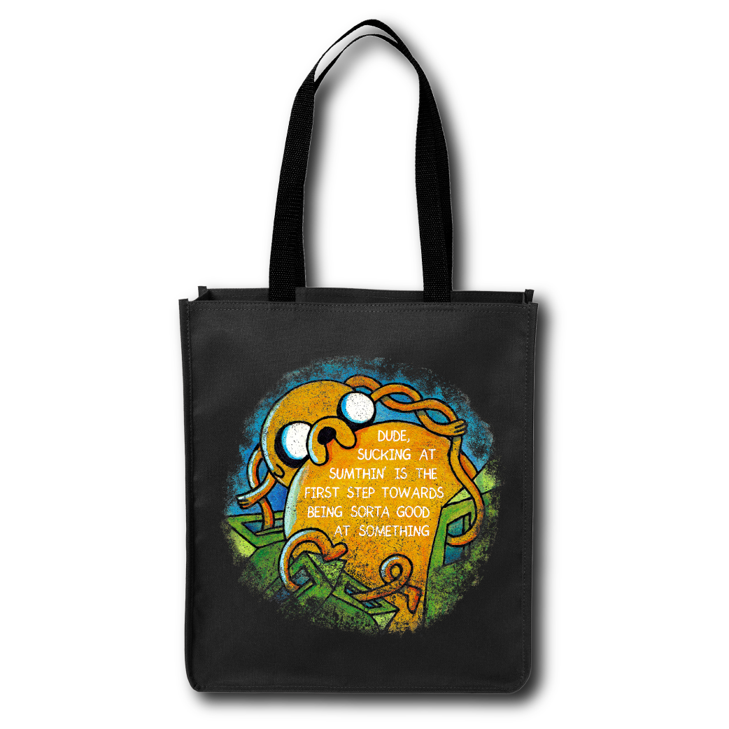 Jake the Dog (Adventure Time) - Tote Bag