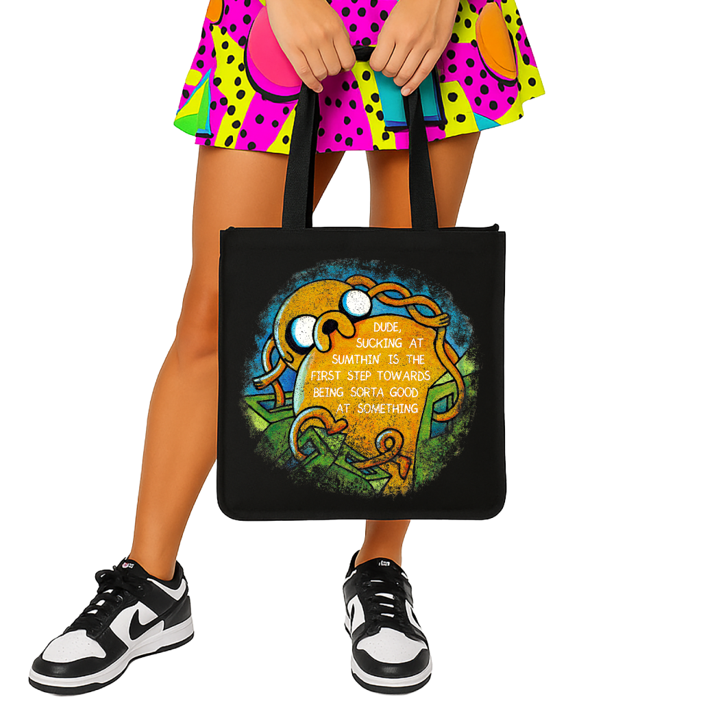 Jake the Dog (Adventure Time) - Tote Bag