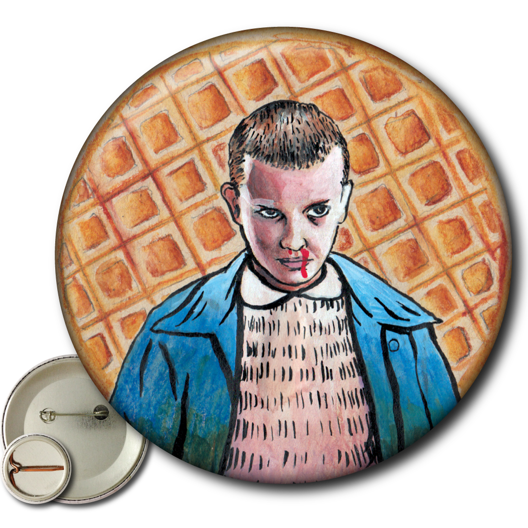 Eleven (Stranger Things) – Pin