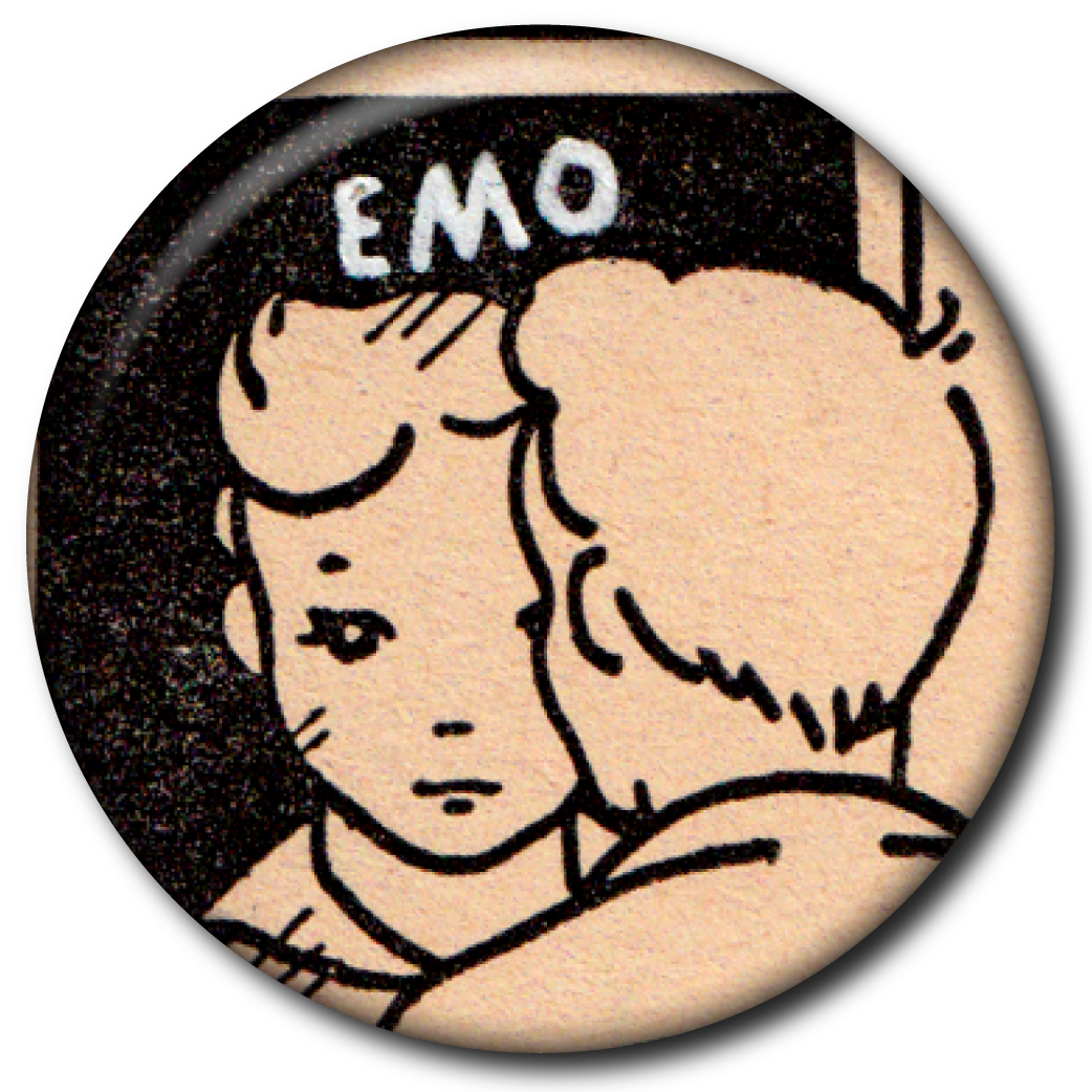 Emo – Pin