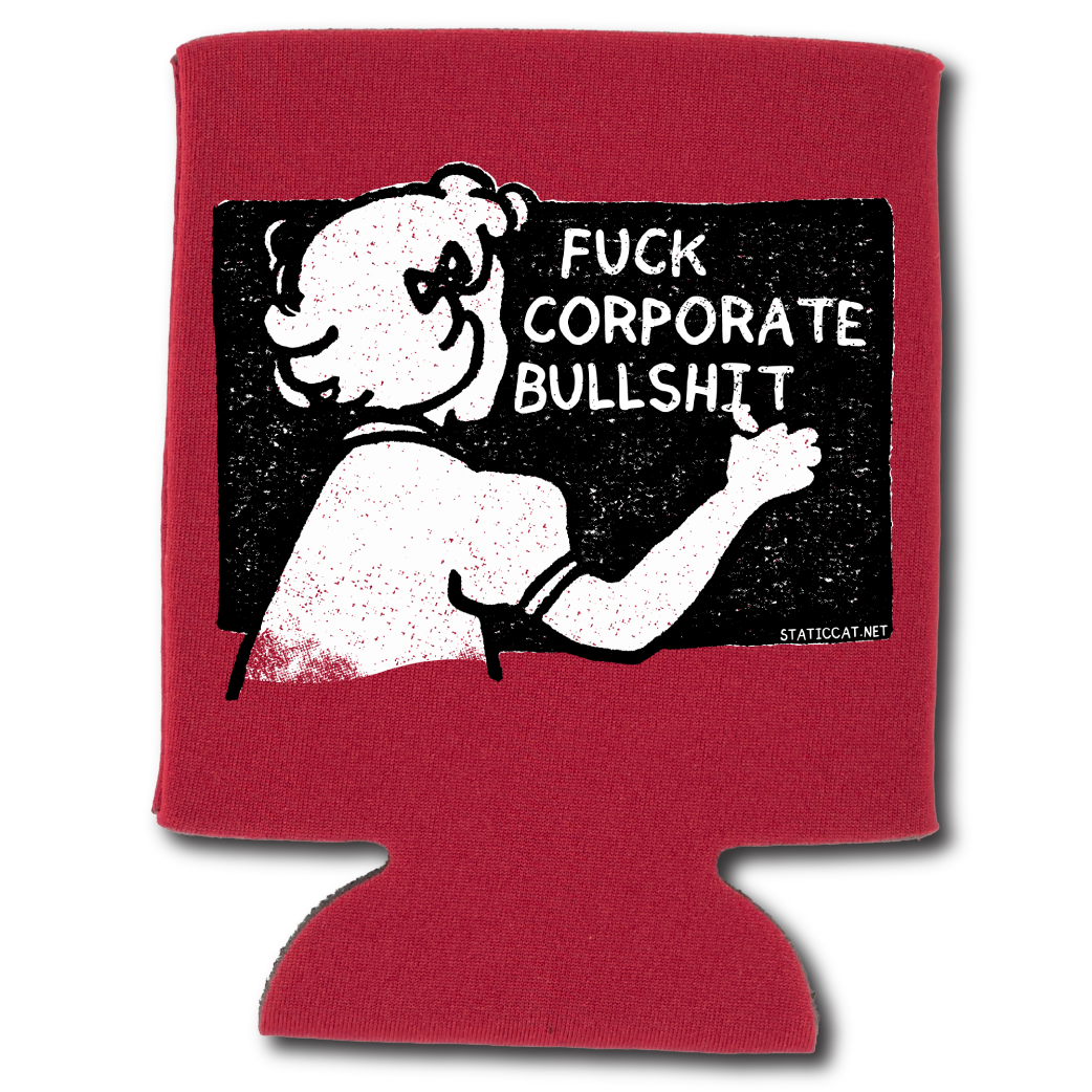 Fuck Corporate Bullshit – Can Cooler