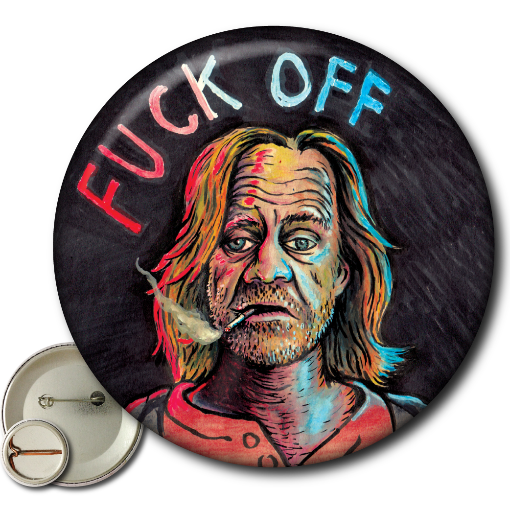 Fuck Off Frank (Shameless) - Pin
