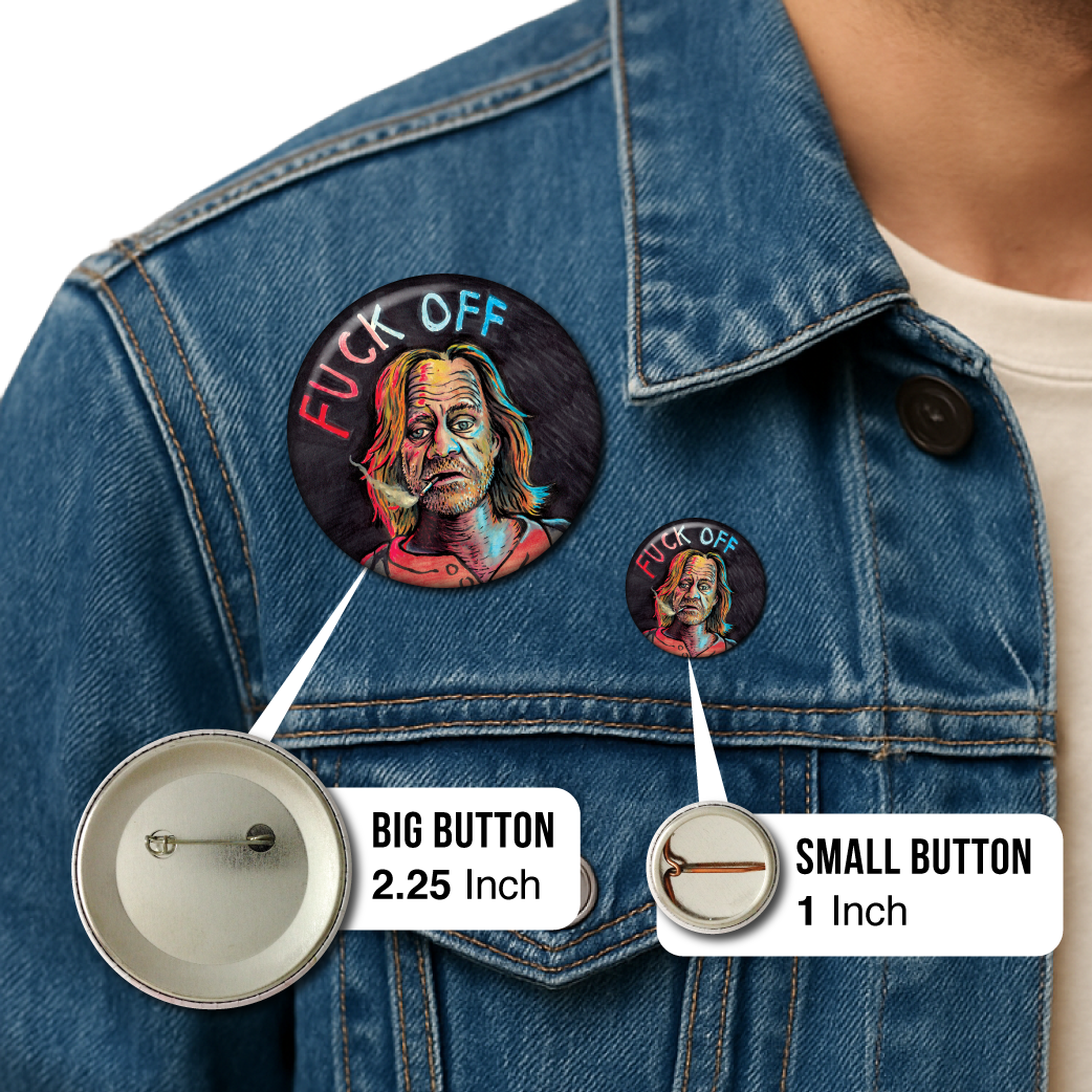 Fuck Off Frank (Shameless) - Pin