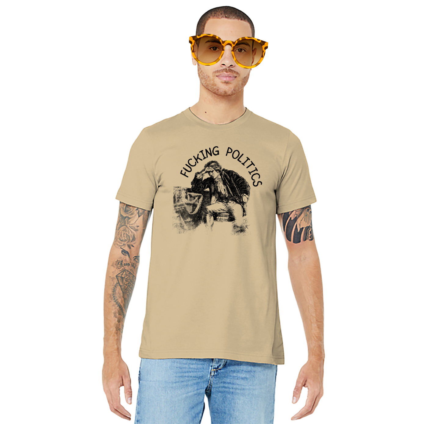 Fucking Politics – Unisex Tee