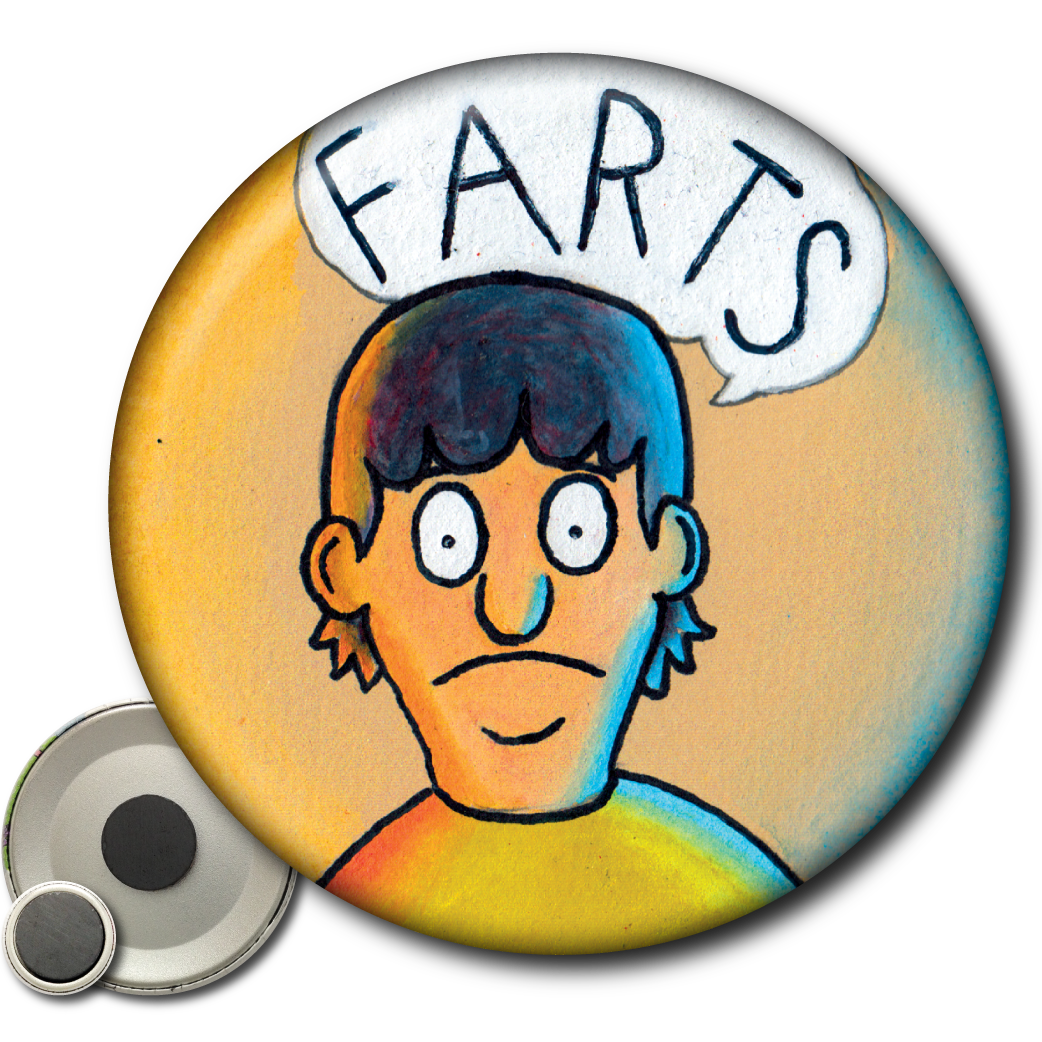 Bob’s Burgers (6-Pack) - Magnets