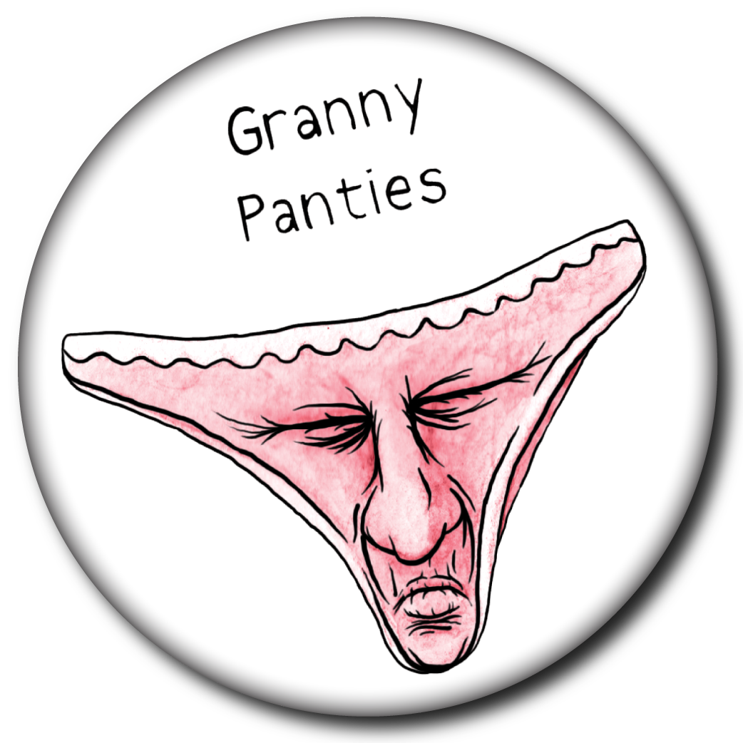 Granny Panties – Magnet
