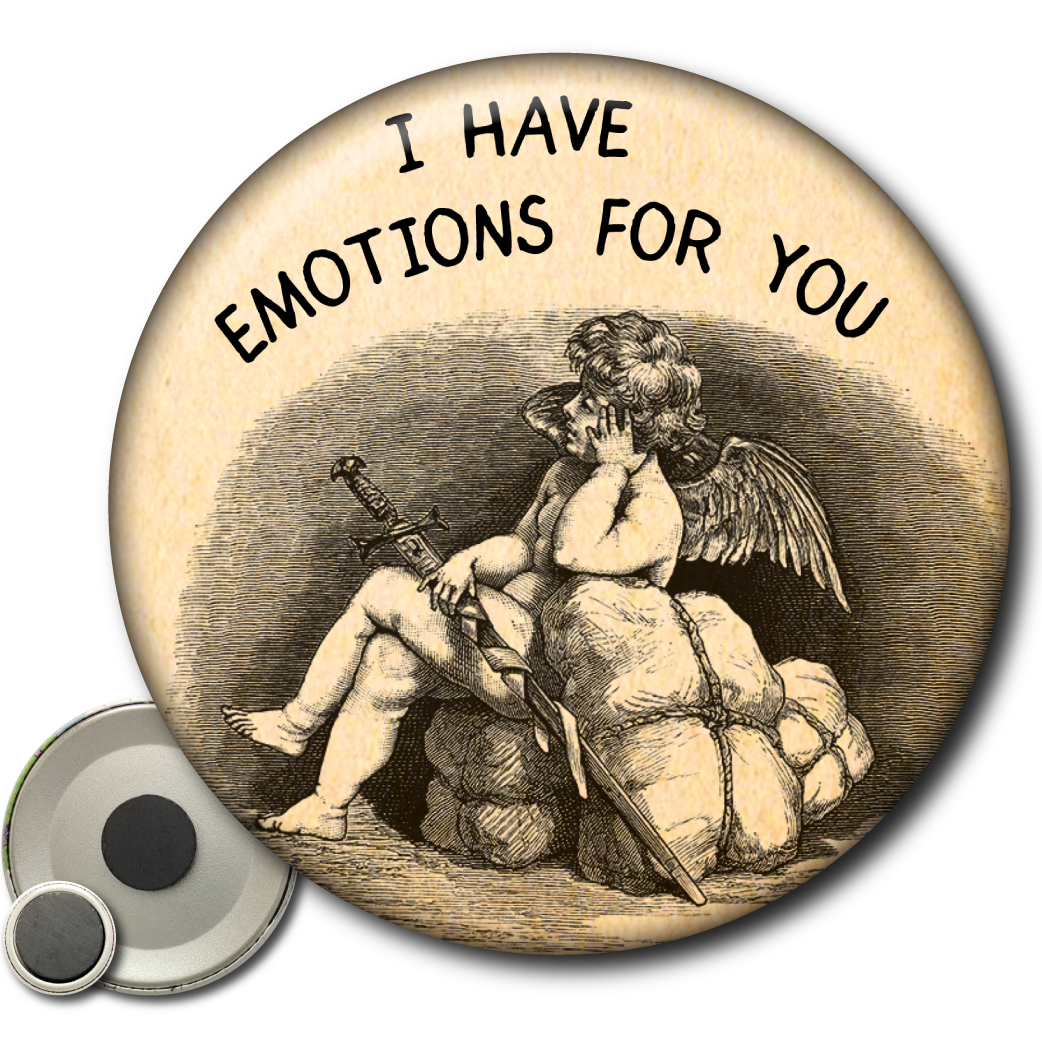 I Have Emotions for You - Magnet