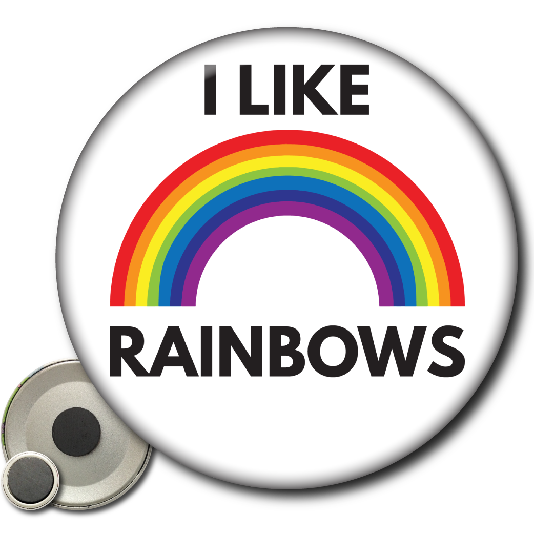 I Like Rainbows - Magnet