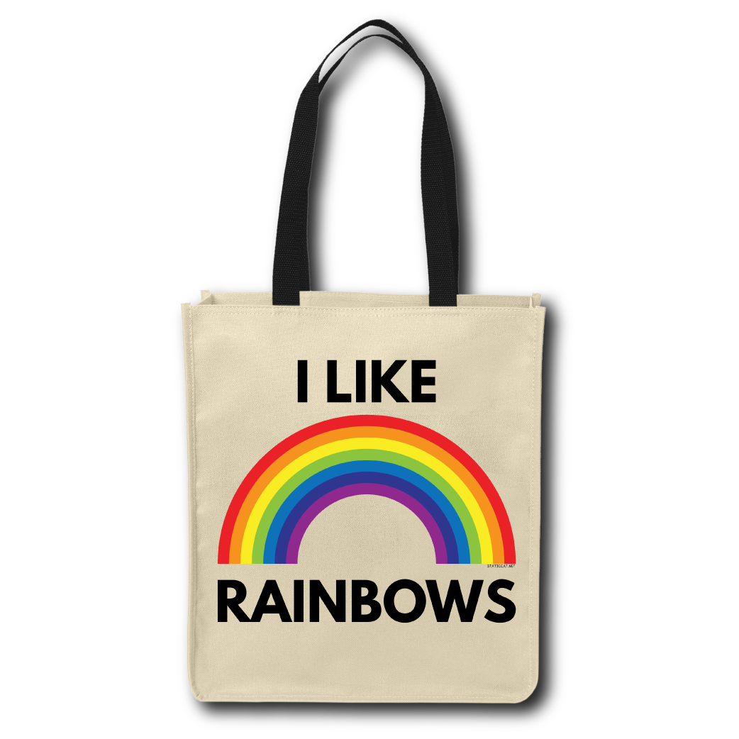 I Like Rainbows - Tote Bag