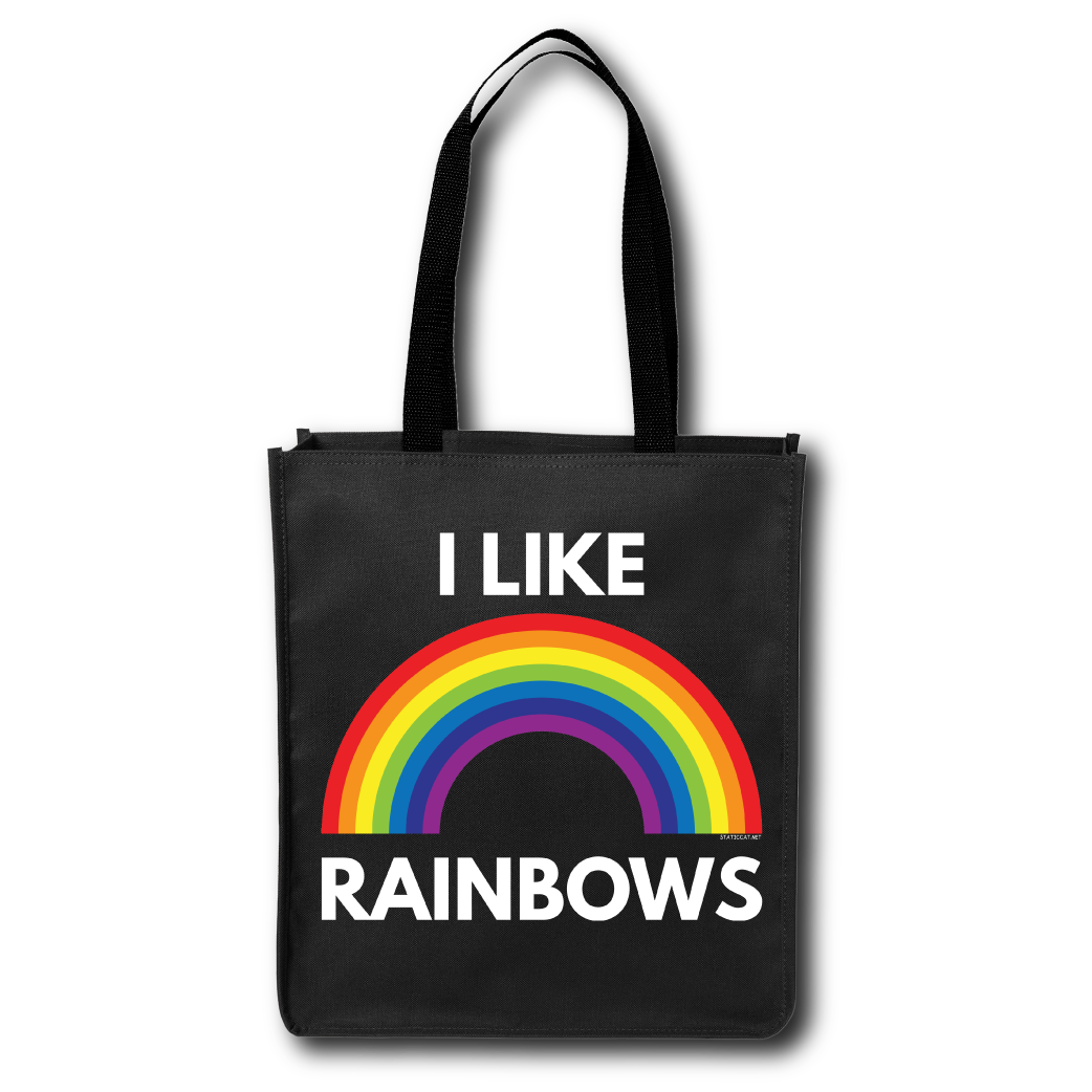 I Like Rainbows - Tote Bag