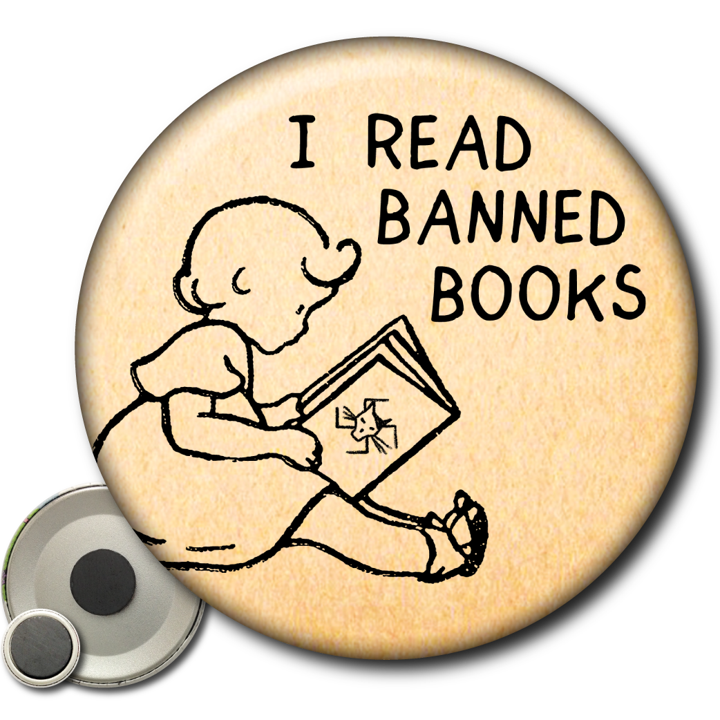 I Read Banned Books - Magnet