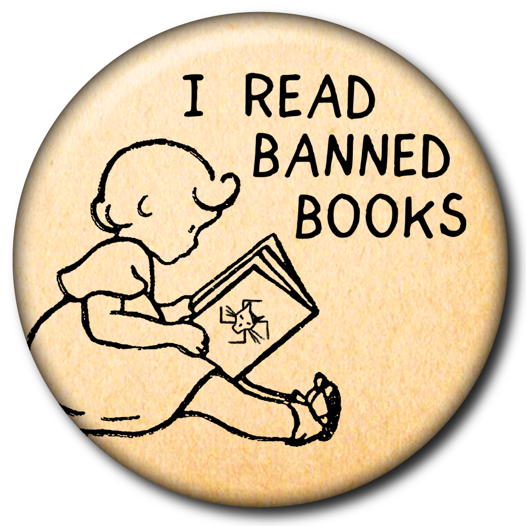 I Read Banned Books – Pin