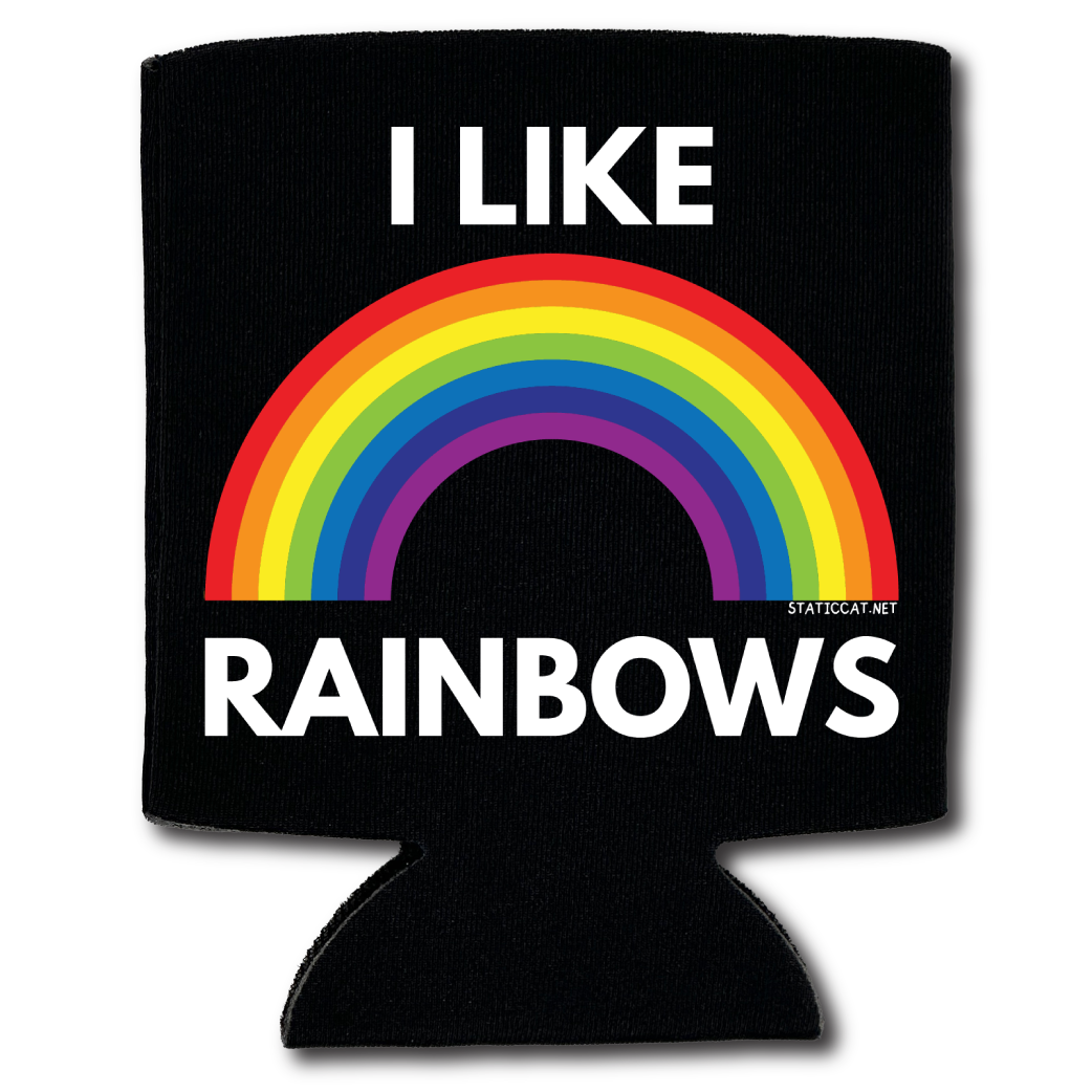 I Like Rainbows – Can Cooler