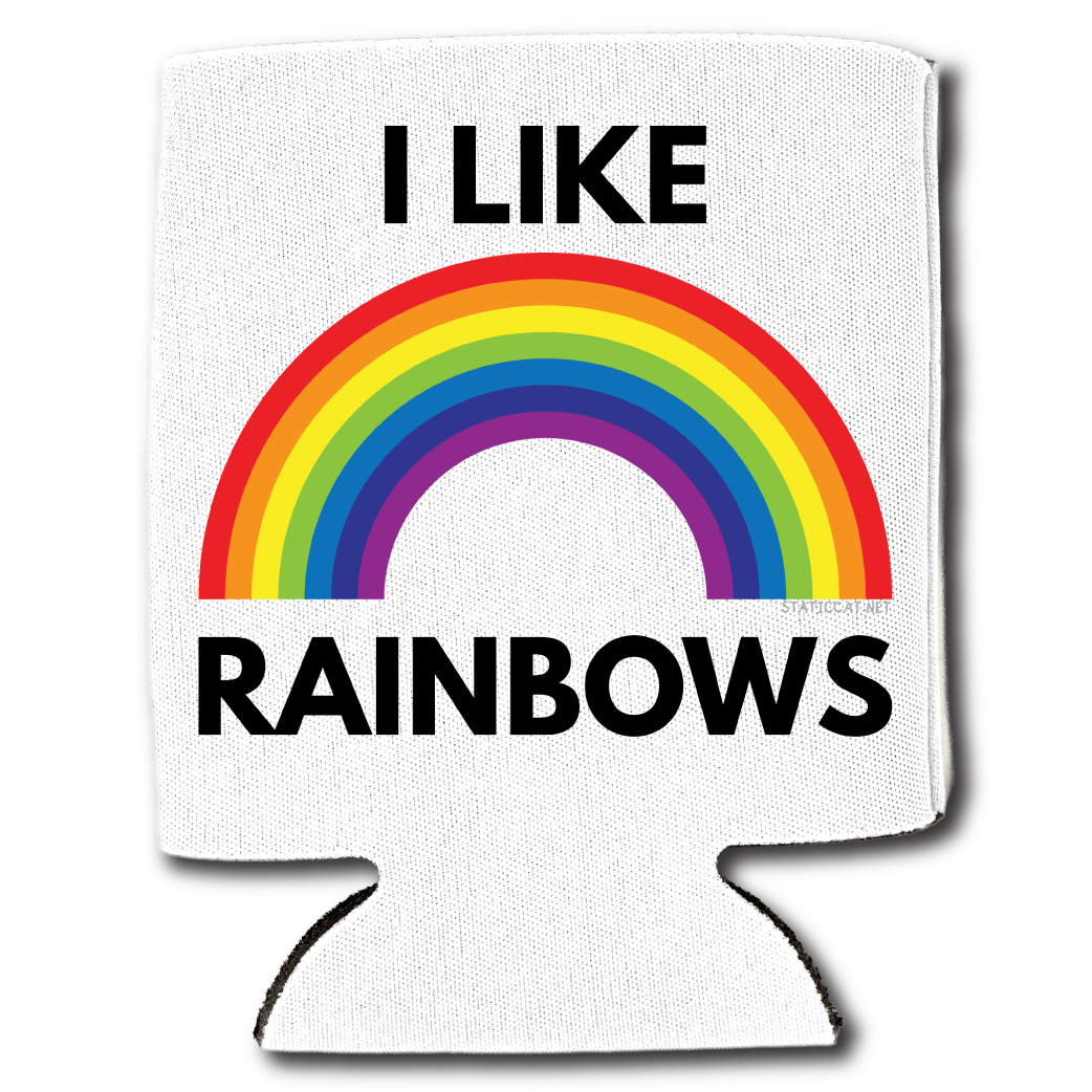 I Like Rainbows – Can Cooler