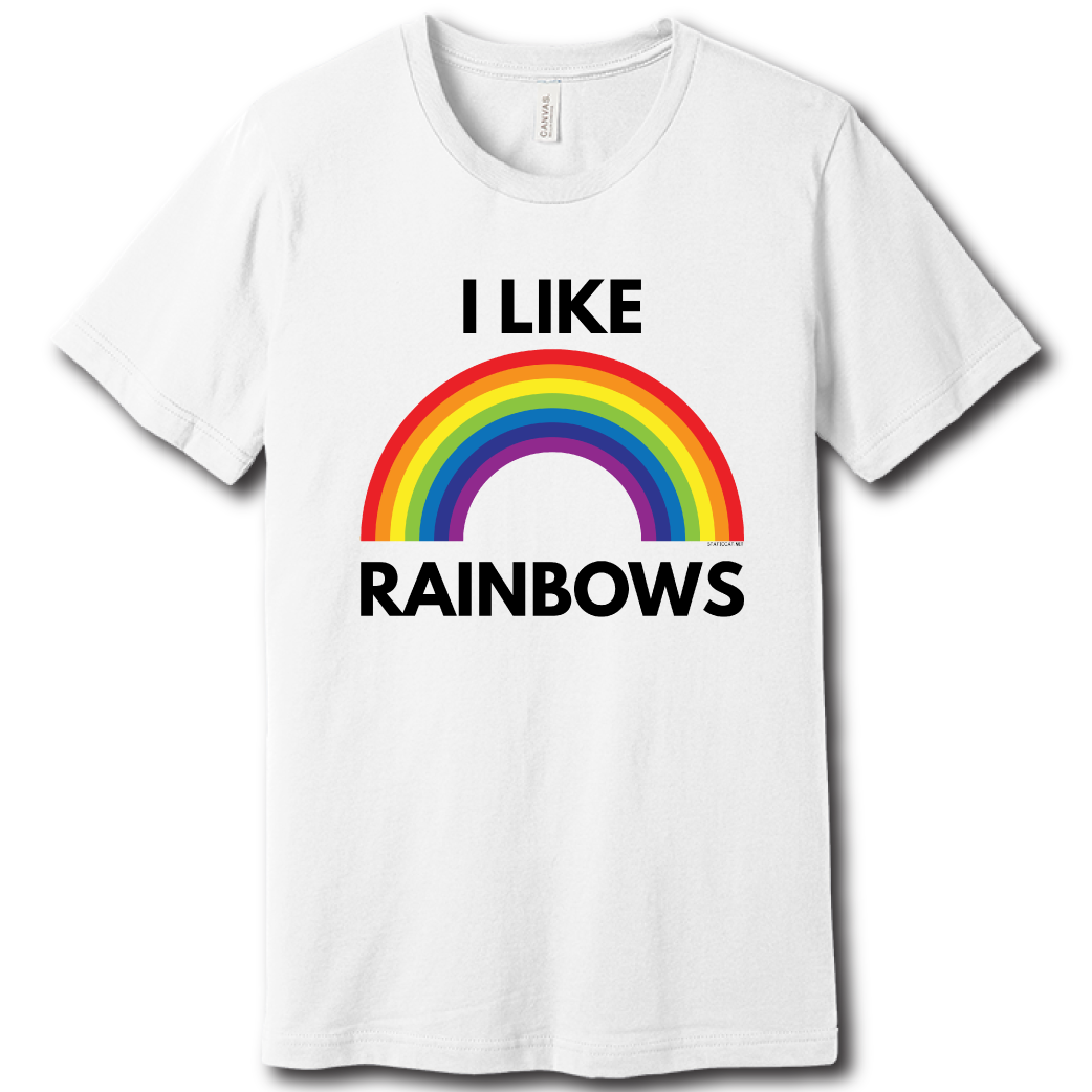 I Like Rainbows - Unisex Tee