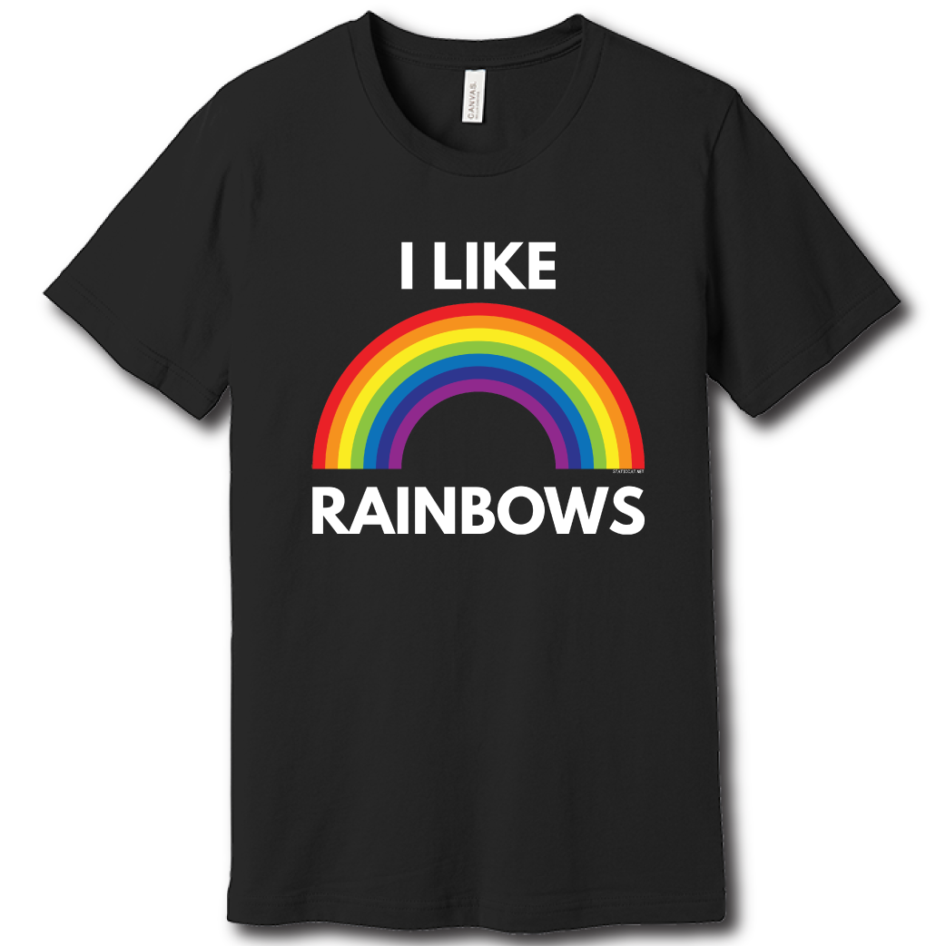 I Like Rainbows - Unisex Tee