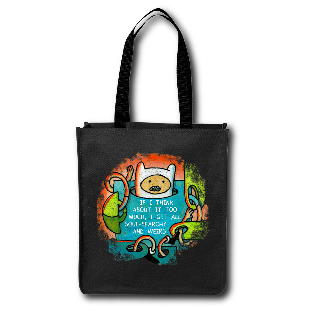 Finn (Adventure Time) - Tote Bag