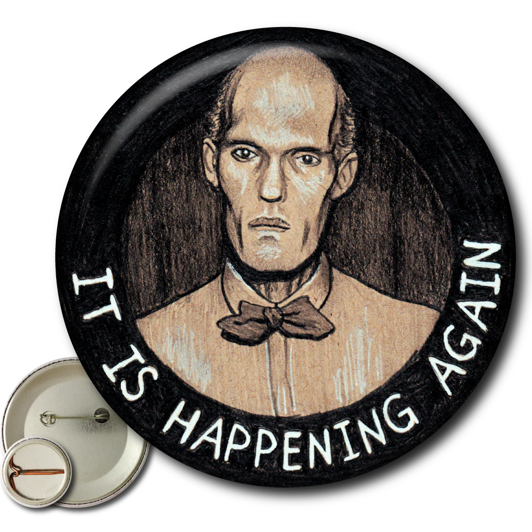 It is Happening Again (Twin Peaks - The Giant) - Pin