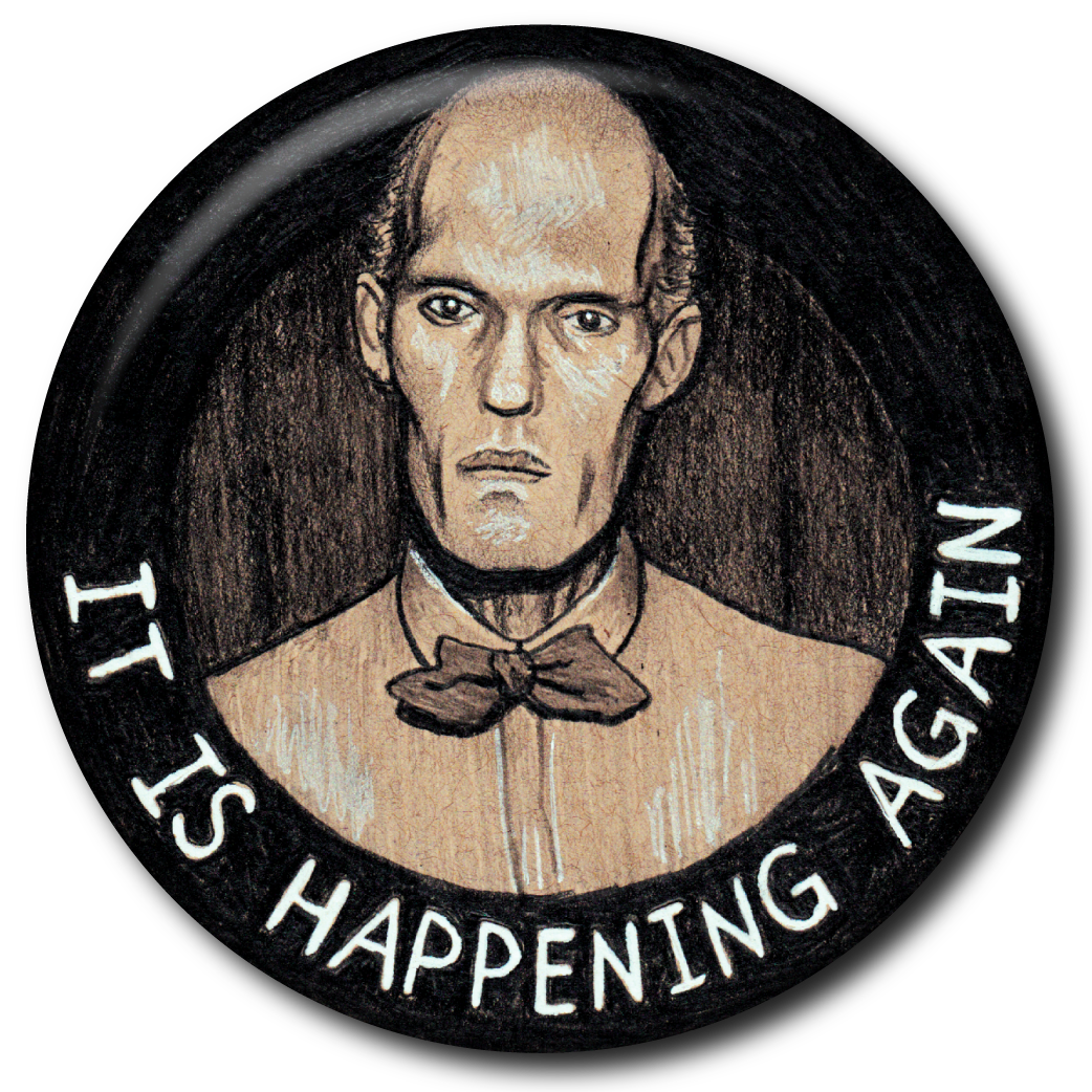 It is Happening Again (Twin Peaks - The Giant) - Pin