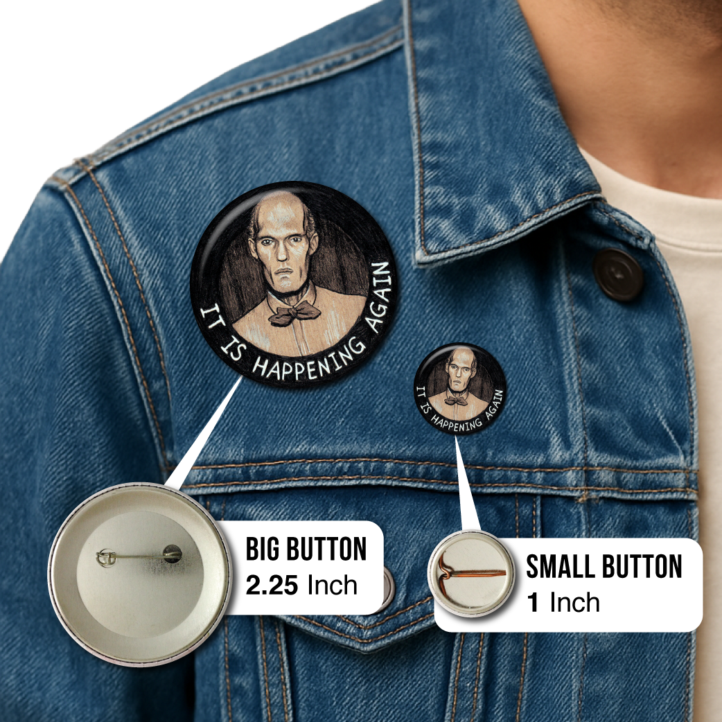 It is Happening Again (Twin Peaks - The Giant) - Pin